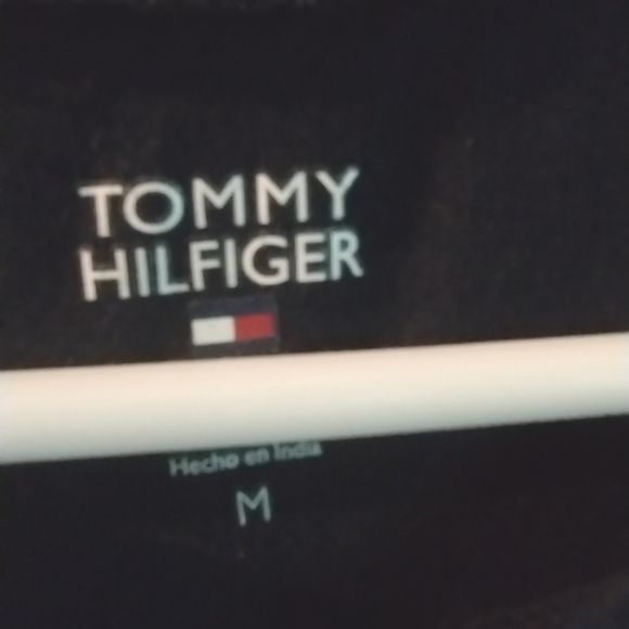 Tommy's Hilfiger Dark Blue Logo T-shirt - Picture 3 of 3